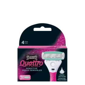 Wilkinson Quattro for Women náhradní hlavice 3 ks (WDS004)
