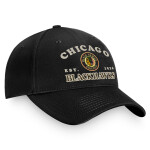 Fanatics Pánská kšiltovka Chicago Blackhawks NHL Heritage Unstructured Adjustable