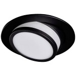 Paulmann 92907 Whirl LED vestavné svítidlo, LED, pevně vestavěné LED, 4.9 W, hliník (kartáčovaný), saténová, sada 3 ks