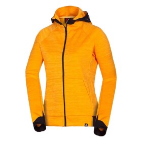 Mikina FELICIA MI-4794OR dámská yellowmelange NORTHFINDER 2XL yellowmelange