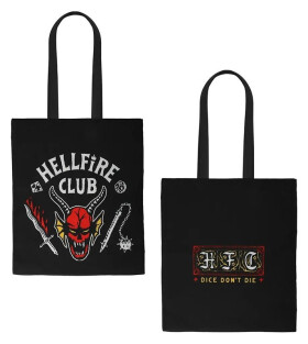 Stranger Things Látková taška - Hellfire Club
