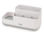 JOSEPH Koupelnový stojánek EasyStore Caddy 70513 bílý/šedý
