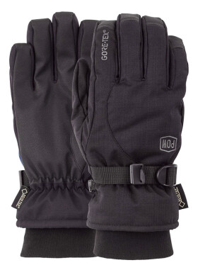 POW Trench GTX black pánské prstové rukavice XXL
