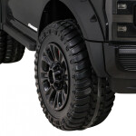Mamido Elektrické autíčko Ford Super Duty 4x4 24V 14Ah černé