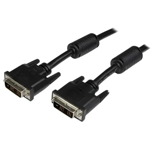 StarTech DVI-D kabel černá / Kabel / Single Link / M-M / 2 m (DVIDSMM2M)