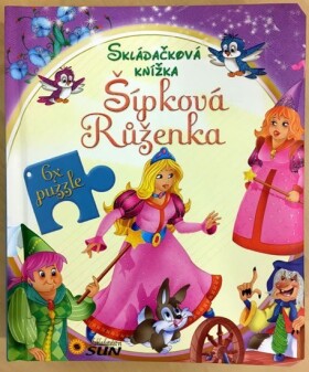 Skládačková knížka - Šípková Růženka - Kolektiv
