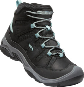 KEEN CIRCADIA MID POLAR W Dámské trekové boty black/cloud blue 38 10037728KEN01S75