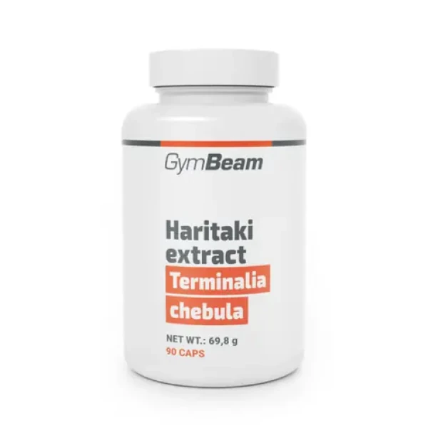 Extrakt Haritaki - GymBeam (90 kaps.) (106702-1-90caps)
