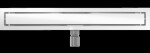 MEXEN/S - Flat MGW odtokový žlab 60 cm bílé sklo 1027060-15