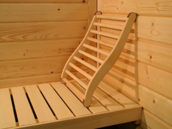 Dřevěná podpěrka hlavy – Karibu (ergonomická)