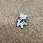 Pinarna.cz Kočička s náručí plnou srdíček