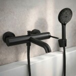 REA - Sprchová hadice Black 150 cm REA-08021