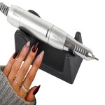 Verk Elektrická frézka / bruska na nehty 80 W - šedá