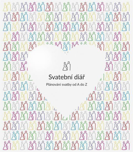 Svatební diář Plánování svatby od do Martin Pátek