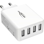 Dehner Elektronik TYPE-C30GC Adaptér USB-C 30 W do zásuvky (230 V), vnitřní Výstupní proud (max.) 3 A USB-C® Počet výstu