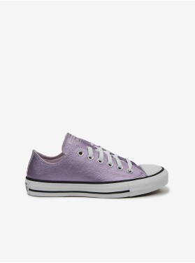 Světle fialové dámské tenisky Converse Matte Metallic