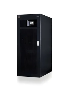 Vertiv Vertikální kabelový organizér 800 mm / Kabelový organizér / 48U / černá / výklopné kryty (VRA1020)