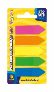 ASTRA Samolepicí bločky 5ks 45x12mm (135700)