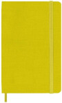 Moleskine Zápisník žlutý S, linkovaný, tvrdý, 1. vydání