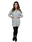 HOSH Kardigan Lior Velikost: L/XL, Barva: Šedá
