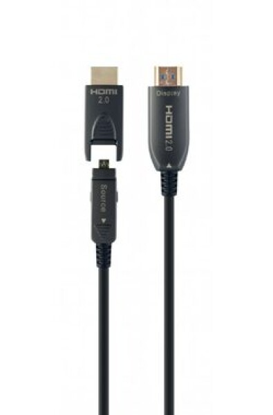 Gembird CCBP-HDMID-AOC 20m / optický kabel HDMI / 4K60hz (CCBP-HDMID-AOC-20M)