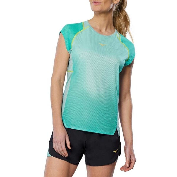 Běžecké tričko Mizuno Aero Tee J2GAB20222 Velikost textilu: M