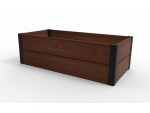 Keter vyvýšený záhon MAPLE TROUGH - hnědý