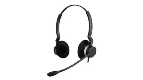 Jabra BIZ 2300 Duo černá / Pro callcentra / USB-C / E-STD / Certifikace MS Skype for Business (2399-823-189)