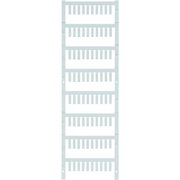 Weidmüller 1919240000 SF 0/12 NEUTRAL WS V2 značení vodičů Druh montáže: přichycení sponami Potisknutelná plocha: 3.20 x 12 mm bílá Počet markerů: 400 400 ks