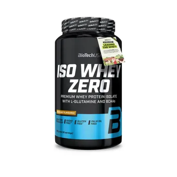 BioTech Iso Whey Zero 908 g hazelnut (14758)