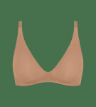 Dámská podprsenka ZERO Feel 2.0 THE UP P Bra - BROWN - hnědá 00CM - SLOGGI NOSTALGIC BROWN M2