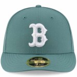 New Era Pánská kšiltovka Boston Red Sox MLB Authentic City Connect Low Profile 59FIFTY Fitted Velikost: 7 3/8