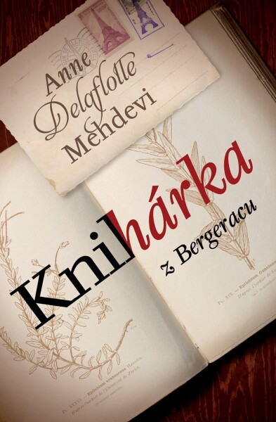 Knihárka z Bergeracu - Anne Delaflotte Mehdevi
