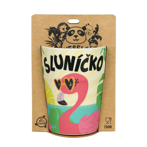 Veselý kelímek - Sluníčko - Albi