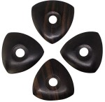 Timber Tones Star Tones African Ebony 4-Pack