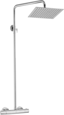 JB Sanitary Sprchový set s termostatickou baterií s horním vývodem, 30x30cm ST 61 000 00 2
