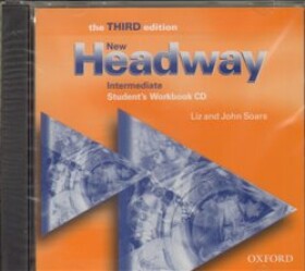 New Headway Intermediate New Edition Student´s Workbook Audio CD the THIRD ed. - Liz Soars, John Soars (1xCD-ROM)