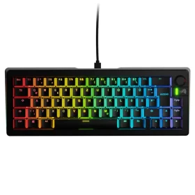 Glorious GMMK 3 65% - Fox Linear (ISO DE) černá / herní 65% TKL / USB-C / ISO (DE) layout / Fox Linear / RGB / 1.4m (GLO-KB-GMMK3-65-PB-FOX-W-BLK-DE)