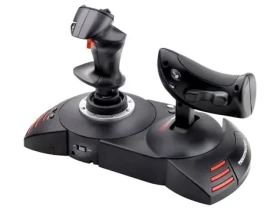 Thrustmaster T-Flight HOTAS X / Joystick / pro PC PS3 / odnímatelná plynová páka / 12 tlačítek / USB