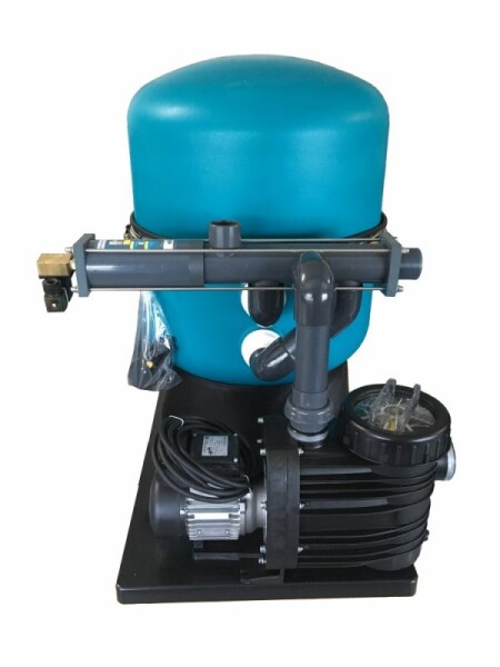 POOLTECHNIKA s.r.o. Filtrační jednotka Martinic QS 500 Badu TOP II/12 - 12m3/h (Bettar 12) BESGO 125mm 310112BESGO