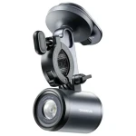 Baseus C12569000121-00 Magnetický držák na kolo s LED světlem černá (C12569000121-00)