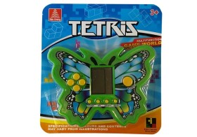 Mamido Kapesní elektronická hra Tetris motýl zelená