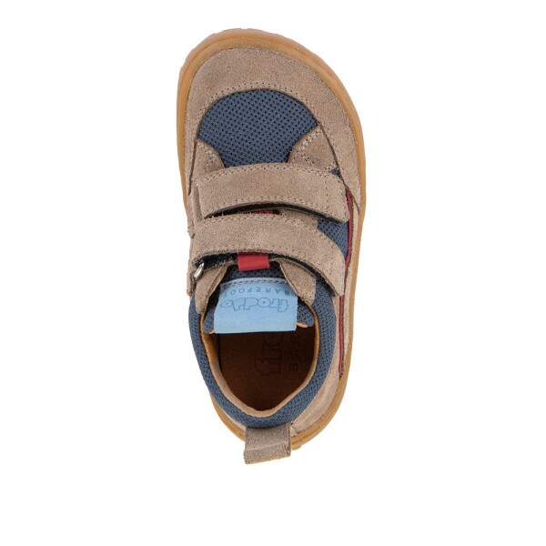 Dětské barefoot tenisky BAZE BEIGE Froddo G3130271-15 - 27