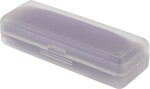 Hohner Translucent Harp C, purple, hardcase