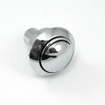 Geberit tlačítko chrom 2 množství, pro ventil typ 230 a 240, 238.542 a 136.901 238.501.21.1 238.501.21.1