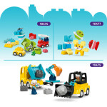 LEGO LEGO® DUPLO® 10473 Hasičské auto s hadicí a hasičem