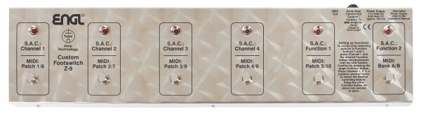 Engl Z-9 Footswitch