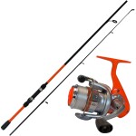 DAM Dětský set Vibe Combo 180cm 5-20g oranžový,DAM Dětský set Vibe Combo 180cm 5-20g oranžový
