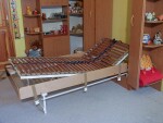 NábytekProNás Sklopná jednolůžková postel KOMPLET - typ (30 lamel š=36 mm)