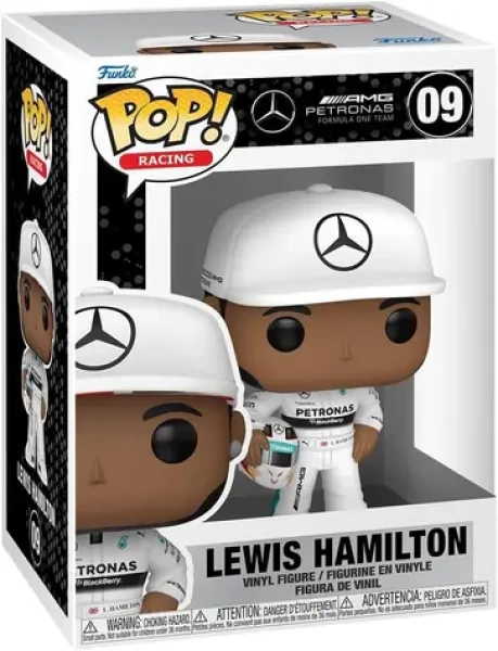 Funko POP! Racing: Lewis Hamilton (F1)